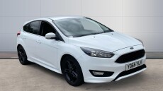 Ford Focus 1.0 EcoBoost 125 Zetec S 5dr Petrol Hatchback